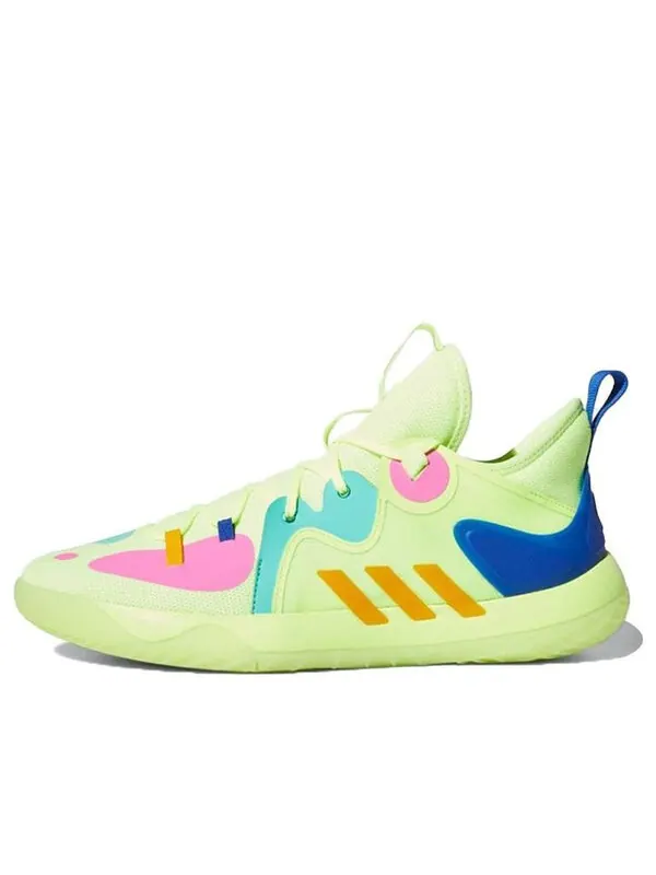 Кроссовки harden stepback 2 Adidas — изображение 1 из 4, зеленый/синий/желтый