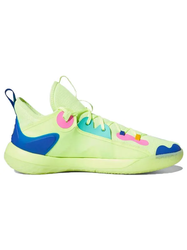 Кроссовки harden stepback 2 Adidas — изображение 2 из 4, зеленый/синий/желтый