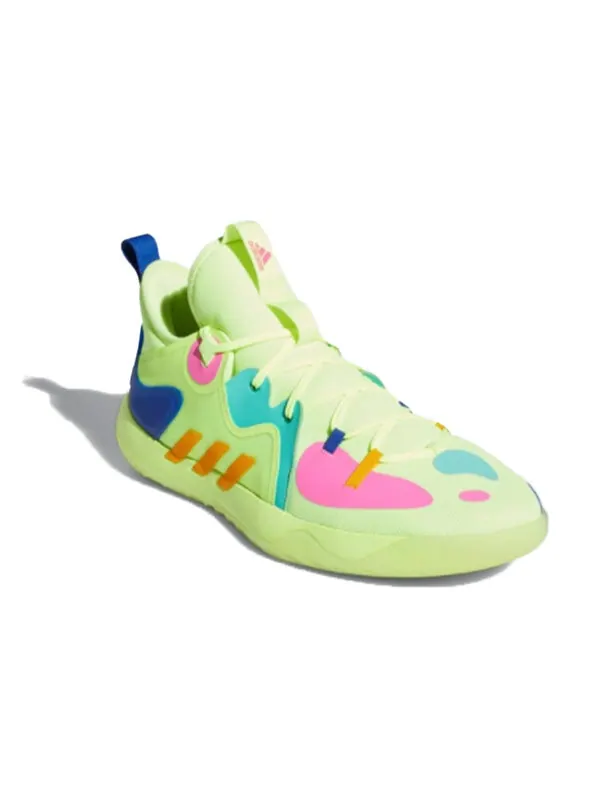 Кроссовки harden stepback 2 Adidas — изображение 3 из 4, зеленый/синий/желтый