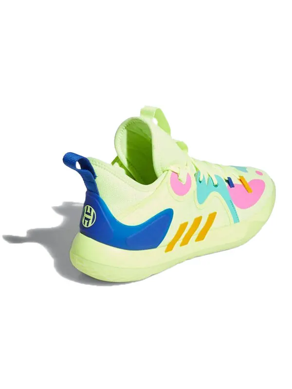 Кроссовки harden stepback 2 Adidas — изображение 4 из 4, зеленый/синий/желтый