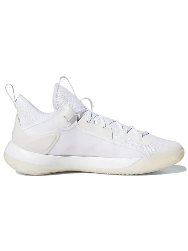 Кроссовки harden stepback 2 Adidas — изображение 2 из 4, белый/белый
