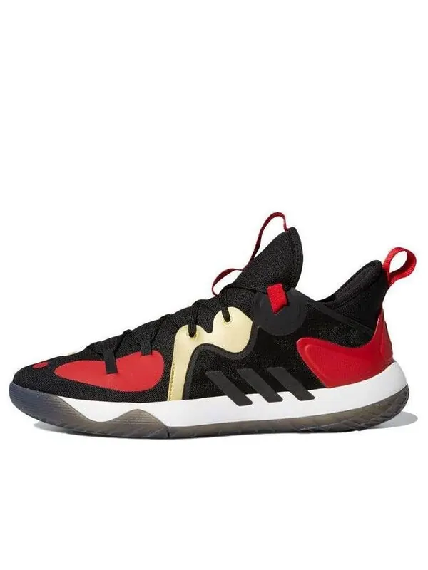 Кроссовки harden stepback 2 Adidas — изображение 1 из 4, черный/красный/желтый