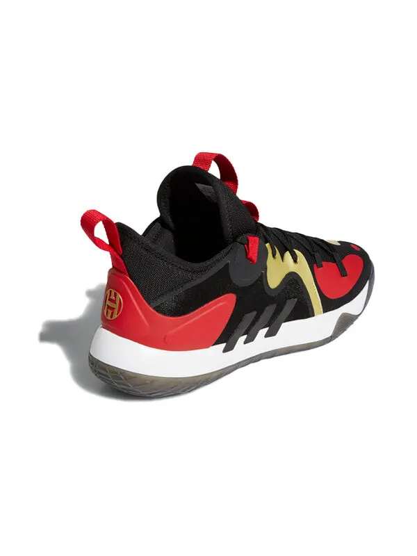Кроссовки harden stepback 2 Adidas — изображение 4 из 4, черный/красный/желтый