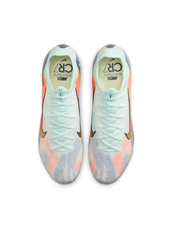 Кроссовки vapor 16 elite mercurial dream speed fg 'barely green gold crimson blue' Nike — изображение 4 из 4