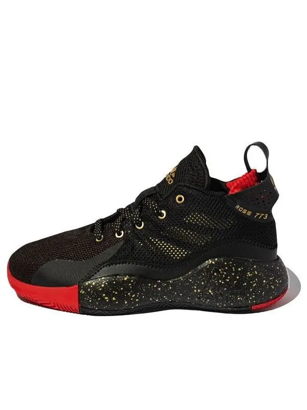 Кроссовки d rose 773 2020 j Adidas — изображение 1 из 4, черный/красный