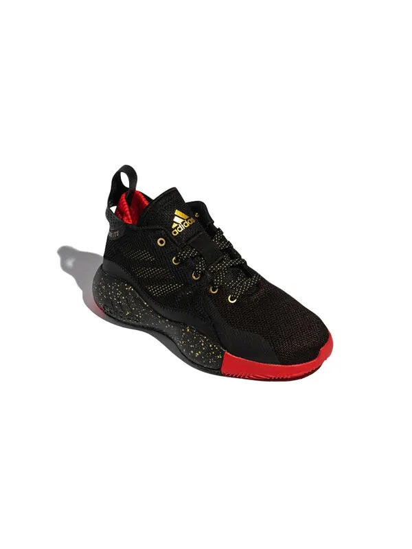 Кроссовки d rose 773 2020 j Adidas — изображение 3 из 4, черный/красный