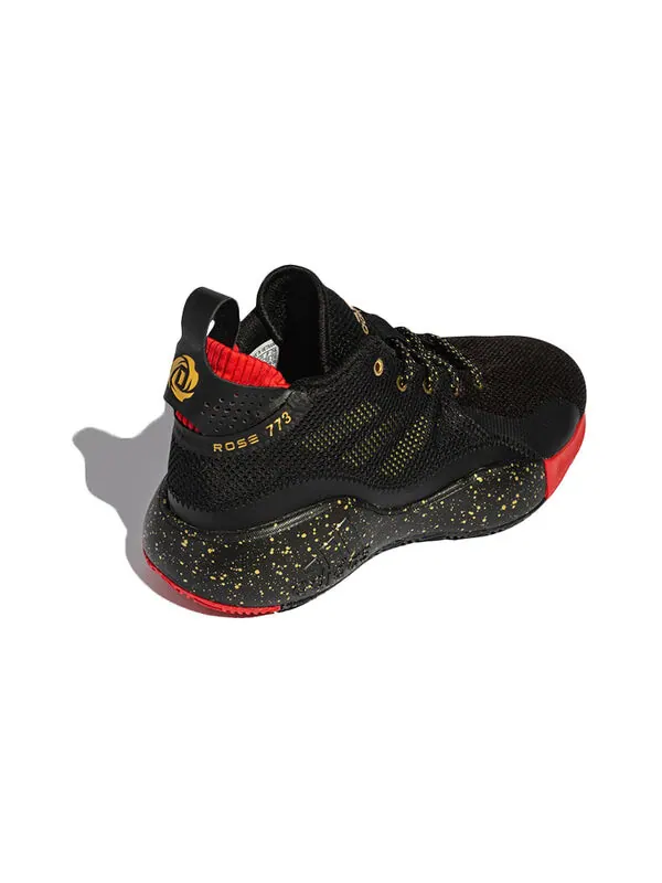 Кроссовки d rose 773 2020 j Adidas — изображение 4 из 4, черный/красный