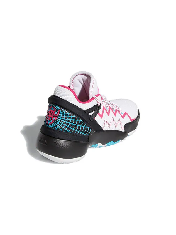 Кроссовки don выпуск #2 j Adidas — изображение 4 из 4, белый/черный/красный