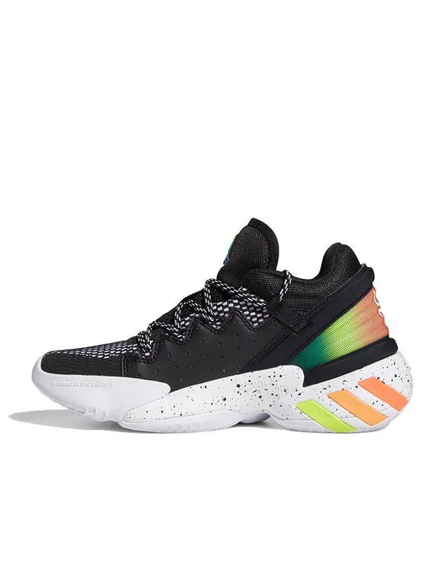 Кроссовки Дон выпуск №2 Adidas — изображение 1 из 4, черный