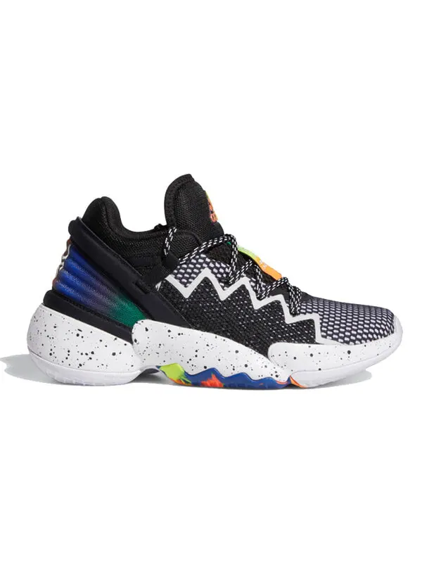 Кроссовки Дон выпуск №2 Adidas — изображение 2 из 4, черный