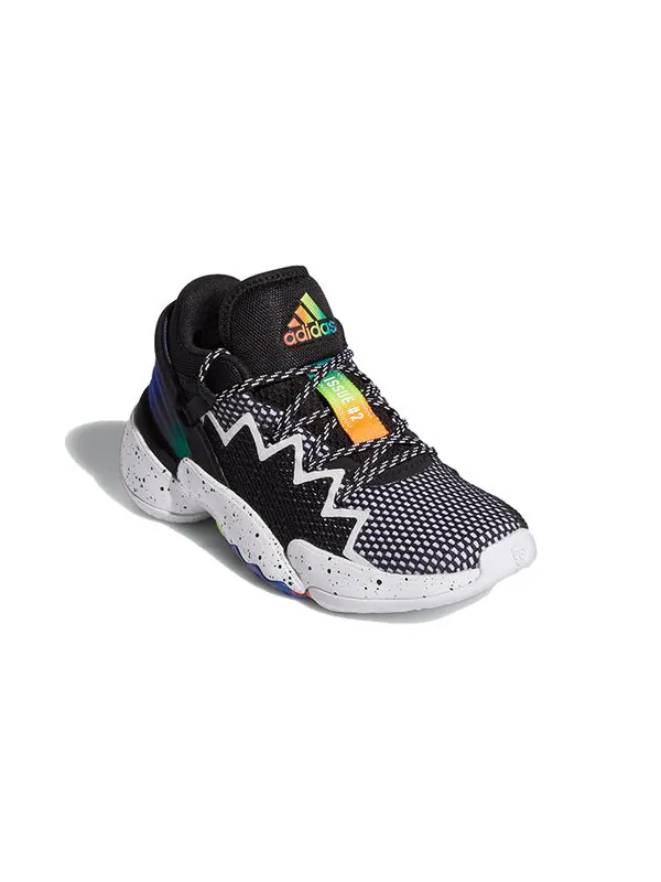 Кроссовки Дон выпуск №2 Adidas — изображение 3 из 4, черный