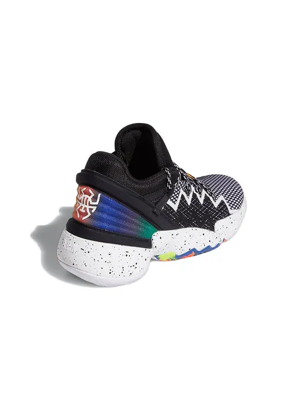 Кроссовки Дон выпуск №2 Adidas — изображение 4 из 4, черный
