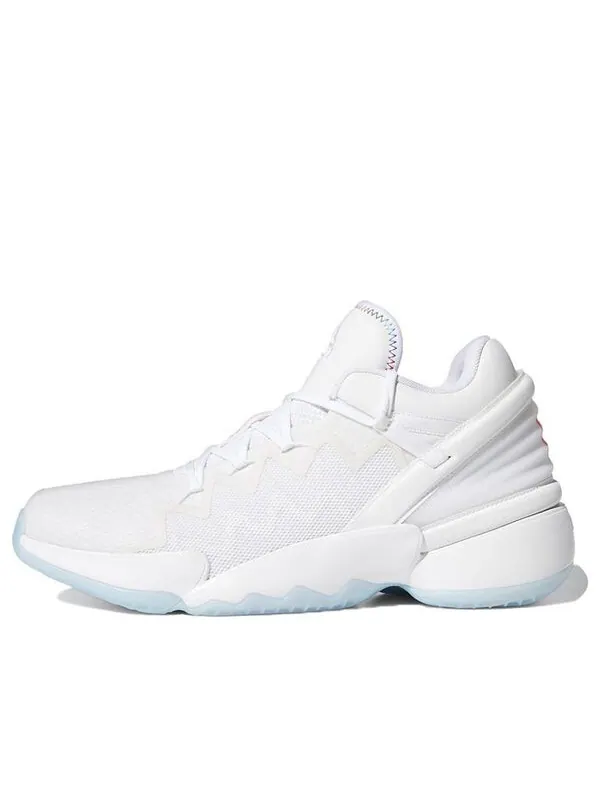 Кроссовки don выпуск #2 gca Adidas — изображение 1 из 4, белый/светлый синий