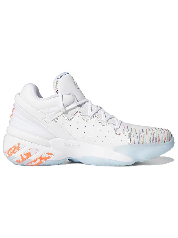 Кроссовки don выпуск #2 gca Adidas — изображение 2 из 4, белый/светлый синий