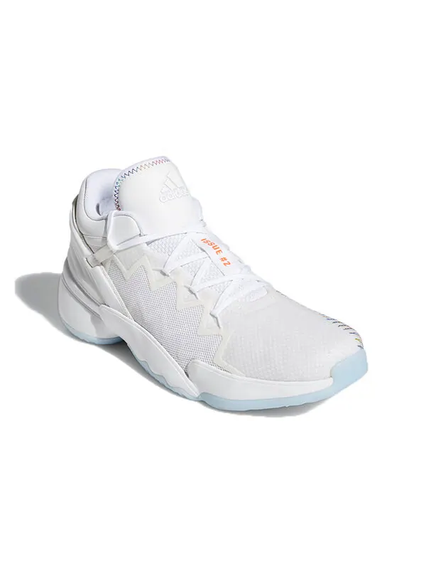 Кроссовки don выпуск #2 gca Adidas — изображение 3 из 4, белый/светлый синий