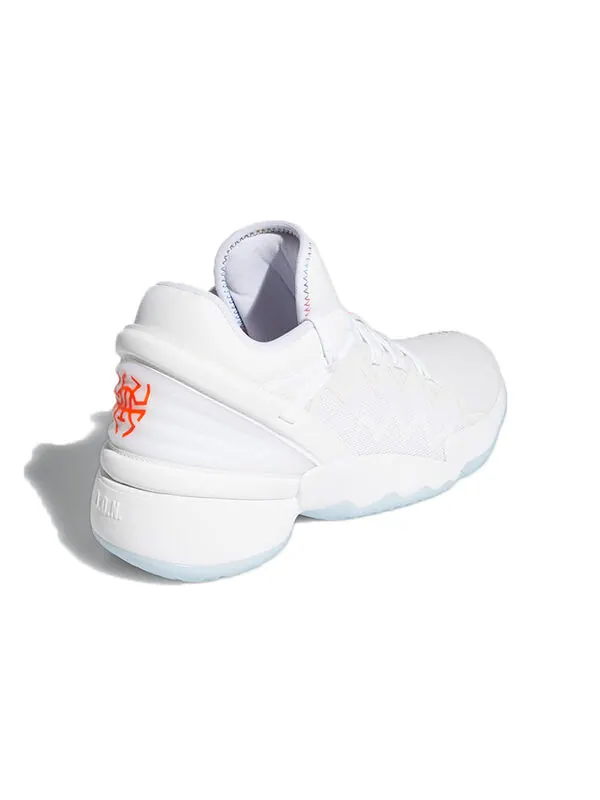 Кроссовки don выпуск #2 gca Adidas — изображение 4 из 4, белый/светлый синий