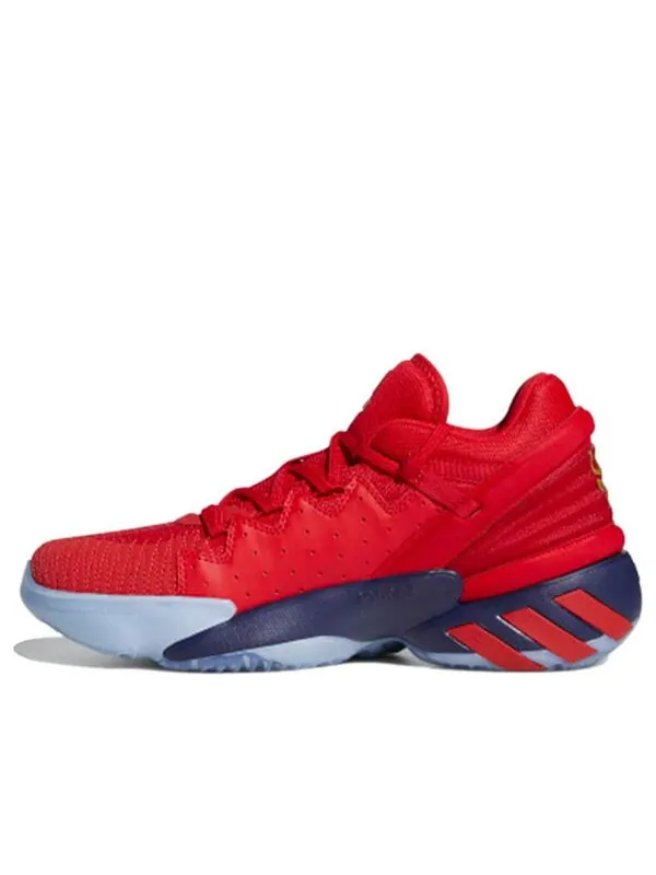 Кроссовки marvel x don выпуск #2 gca Adidas — изображение 1 из 4, красный/синий