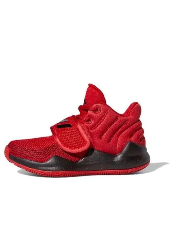 Кроссовки глубокая угроза j Adidas — изображение 1 из 4, красный/черный