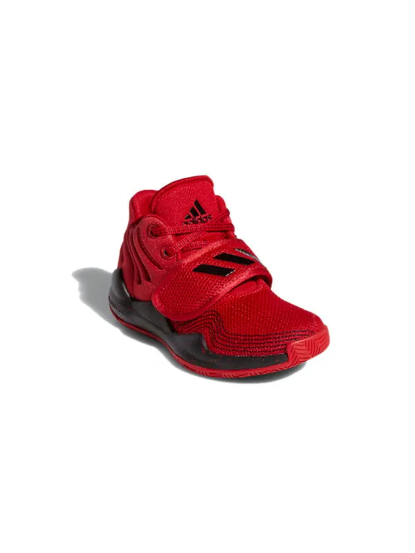 Кроссовки глубокая угроза j Adidas — изображение 3 из 4, красный/черный