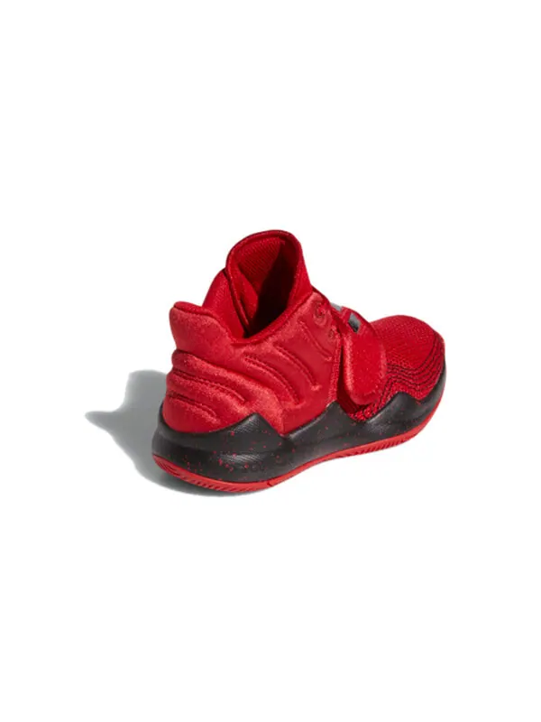 Кроссовки глубокая угроза j Adidas — изображение 4 из 4, красный/черный