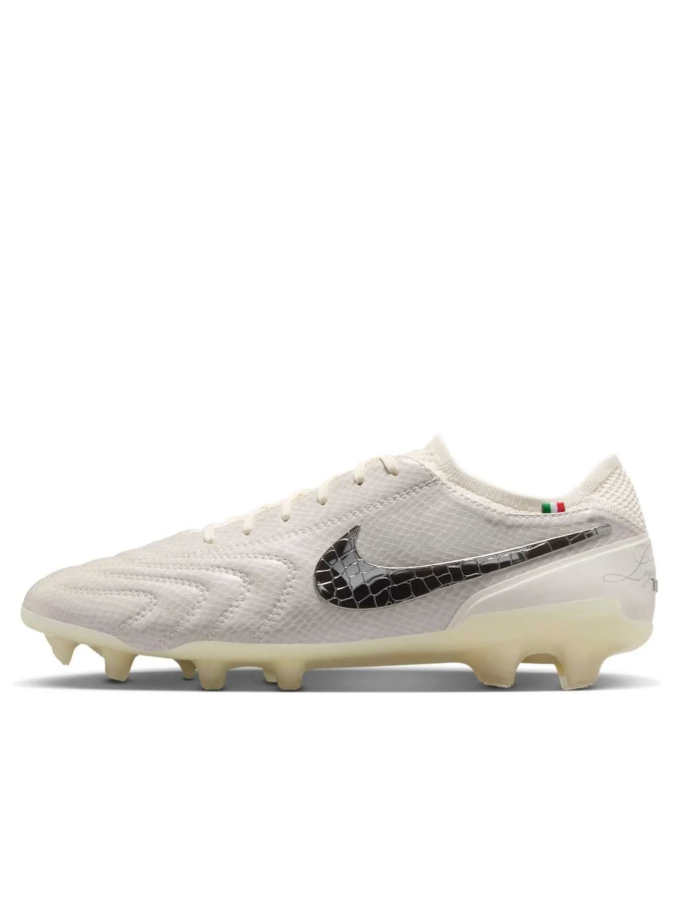 Кроссовки Nike Tiempo Legend 10 Elite Luxe FG 'Montebelluna' — изображение 1 из 6, белый