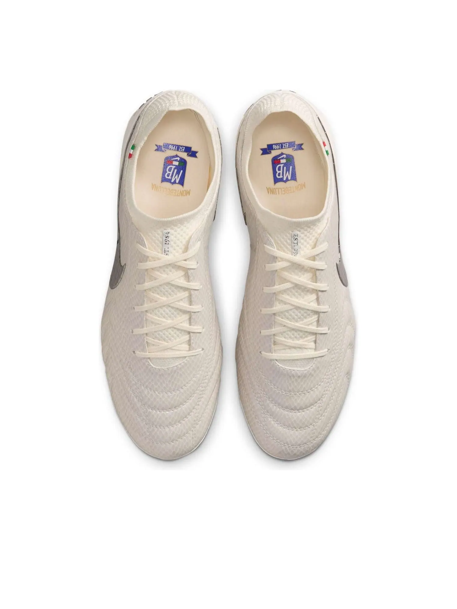 Кроссовки Nike Tiempo Legend 10 Elite Luxe FG 'Montebelluna' — изображение 2 из 6, белый