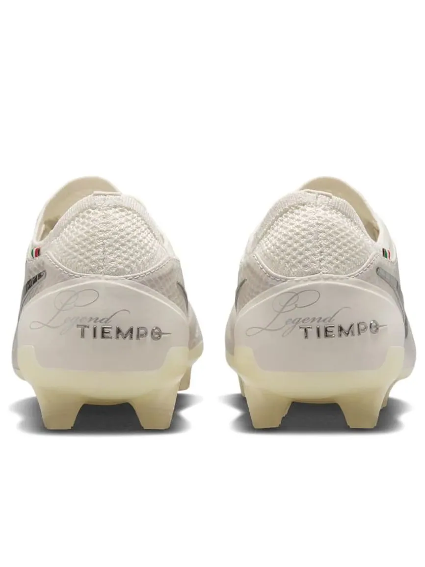 Кроссовки Nike Tiempo Legend 10 Elite Luxe FG 'Montebelluna' — изображение 3 из 6, белый