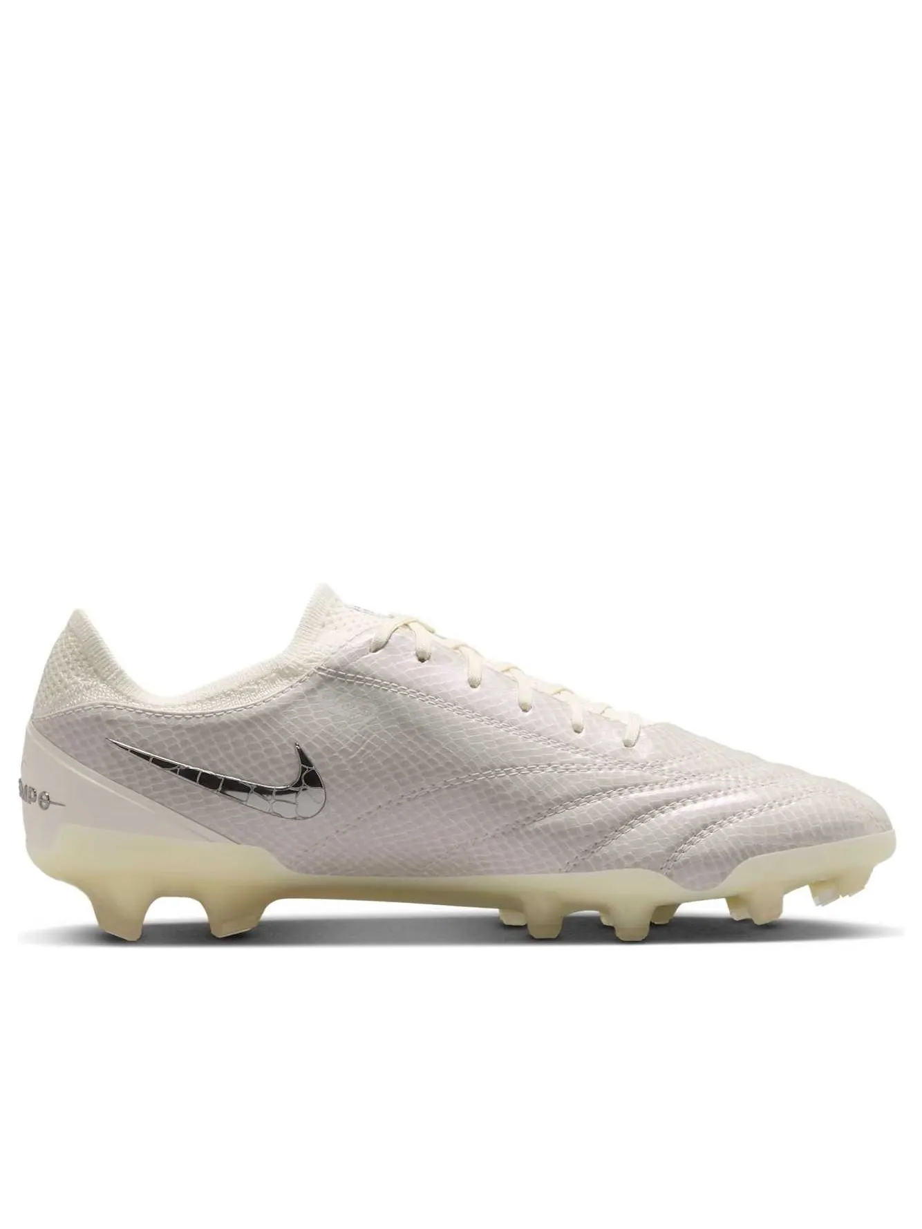 Кроссовки Nike Tiempo Legend 10 Elite Luxe FG 'Montebelluna' — изображение 6 из 6, белый