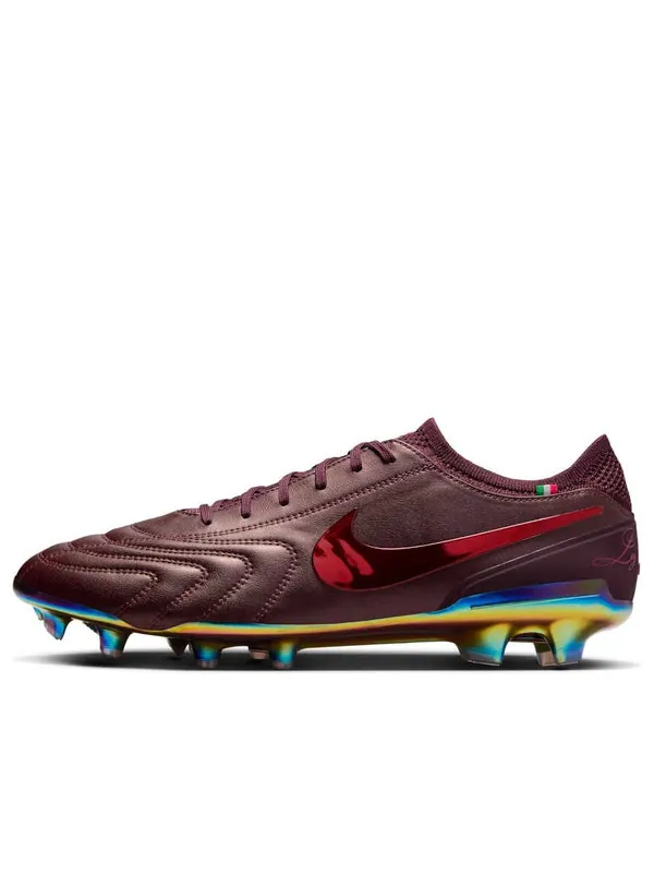 Кроссовки tiempo legend 10 elite luxe fg Nike — изображение 1 из 4, бордовый