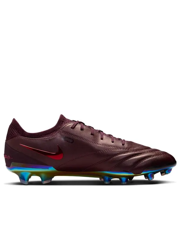 Кроссовки tiempo legend 10 elite luxe fg Nike — изображение 2 из 4, бордовый