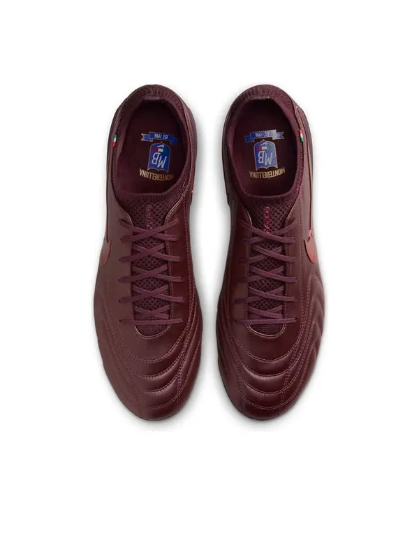 Кроссовки tiempo legend 10 elite luxe fg Nike — изображение 4 из 4, бордовый