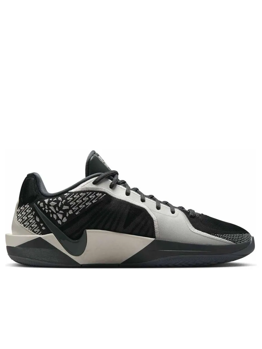 Кроссовки (WMNS) Nike Sabrina 2 EP 'Iron Grey Sail' — изображение 2 из 6, серый
