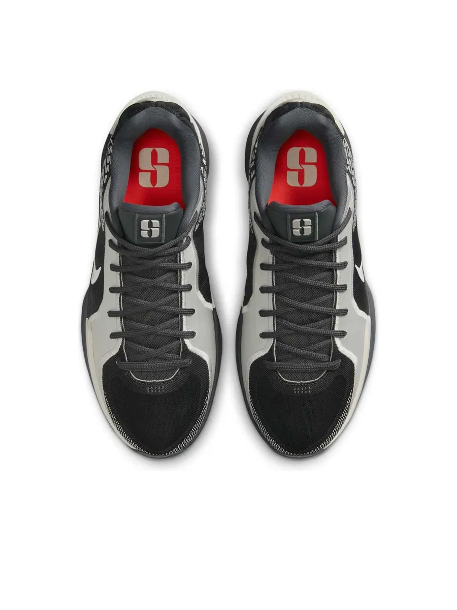 Кроссовки (WMNS) Nike Sabrina 2 EP 'Iron Grey Sail' — изображение 4 из 6, серый