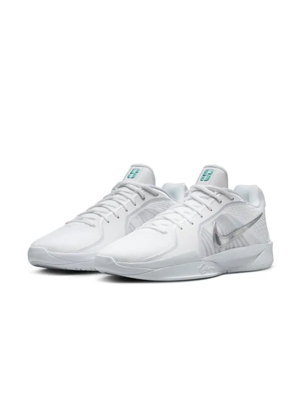 Кроссовки sabrina 2 эп. Nike — изображение 2 из 4, белый/серебристый