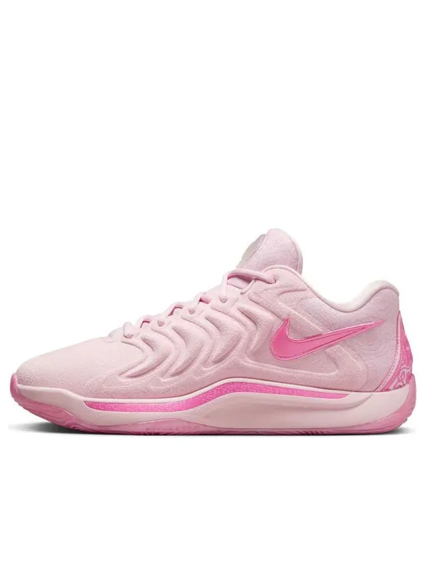 Кроссовки kd 17 nrg ep 'aunt pearl' Nike — изображение 1 из 4, розовый/розовый