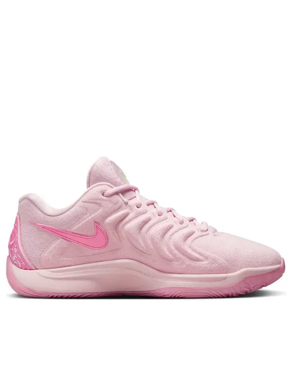 Кроссовки kd 17 nrg ep 'aunt pearl' Nike — изображение 2 из 4, розовый/розовый