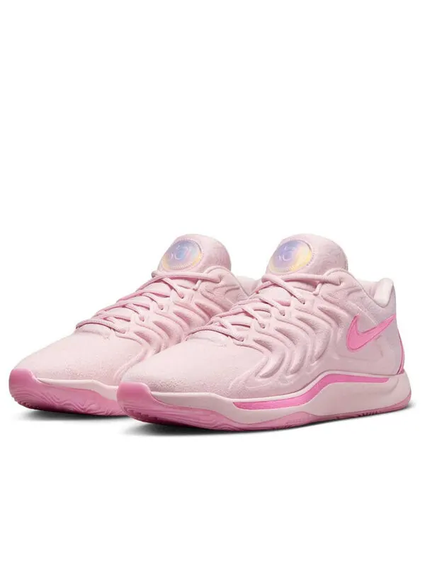 Кроссовки kd 17 nrg ep 'aunt pearl' Nike — изображение 3 из 4, розовый/розовый