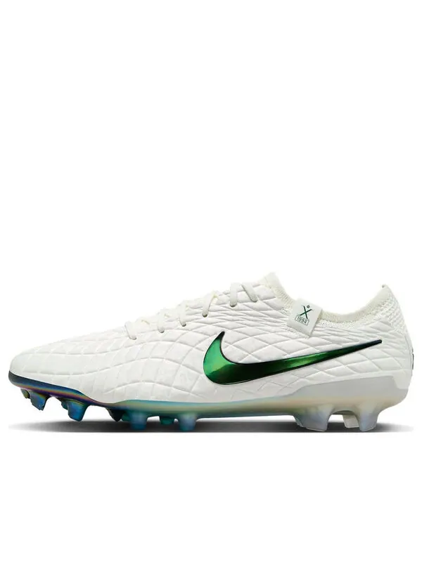 Кроссовки tiempo legend 10 elite se fg 'pearl' Nike — изображение 1 из 4, серый