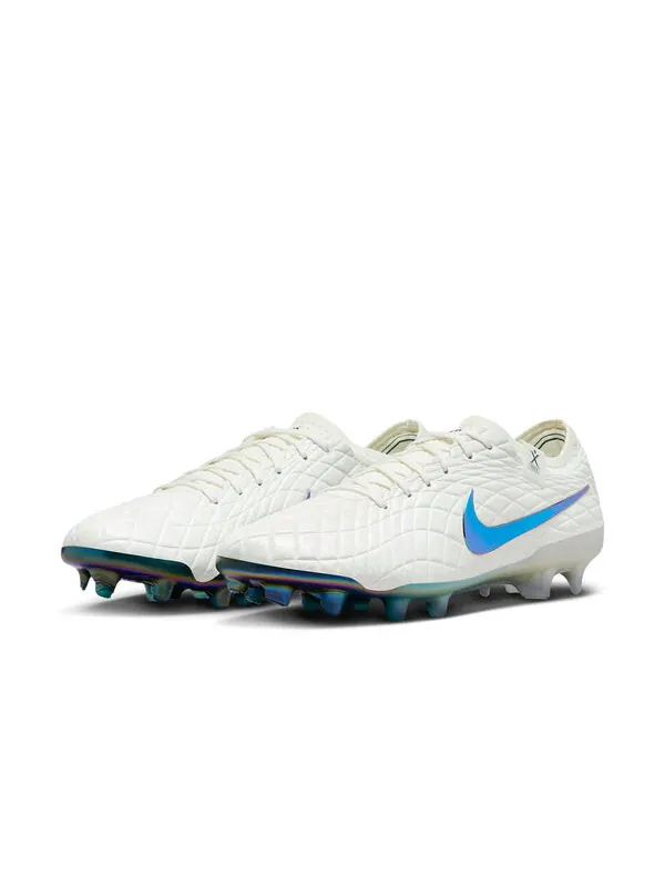 Кроссовки tiempo legend 10 elite se fg 'pearl' Nike — изображение 2 из 4, серый