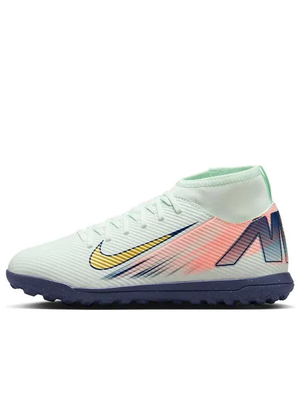 Кроссовки jr. superfly 10 club mercurial dream speed tf 'barely green crimson metallic gold' Nike — изображение 1 из 4