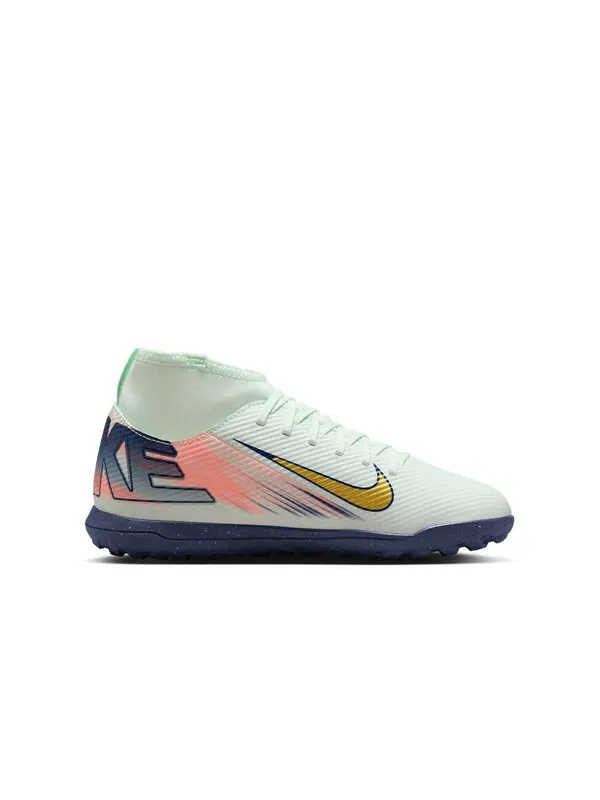 Кроссовки jr. superfly 10 club mercurial dream speed tf 'barely green crimson metallic gold' Nike — изображение 2 из 4