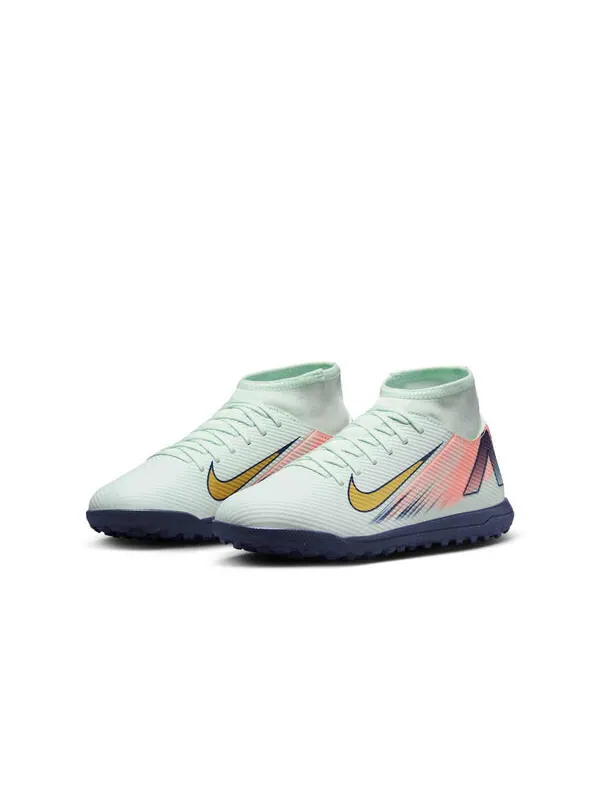 Кроссовки jr. superfly 10 club mercurial dream speed tf 'barely green crimson metallic gold' Nike — изображение 3 из 4