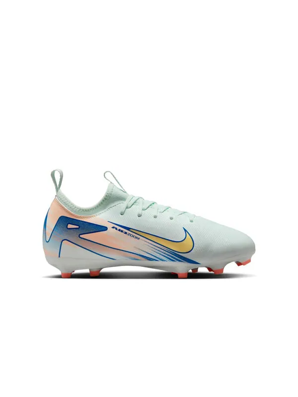 Кроссовки jr. vapor 16 academy mercurial dream speed mg 'barely green crimson metallic gold' Nike — изображение 2 из 4