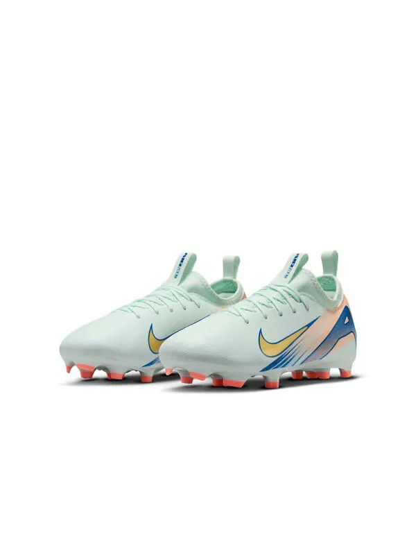 Кроссовки jr. vapor 16 academy mercurial dream speed mg 'barely green crimson metallic gold' Nike — изображение 3 из 4