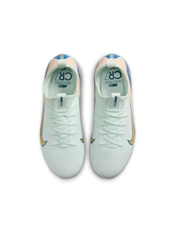 Кроссовки jr. vapor 16 academy mercurial dream speed mg 'barely green crimson metallic gold' Nike — изображение 4 из 4