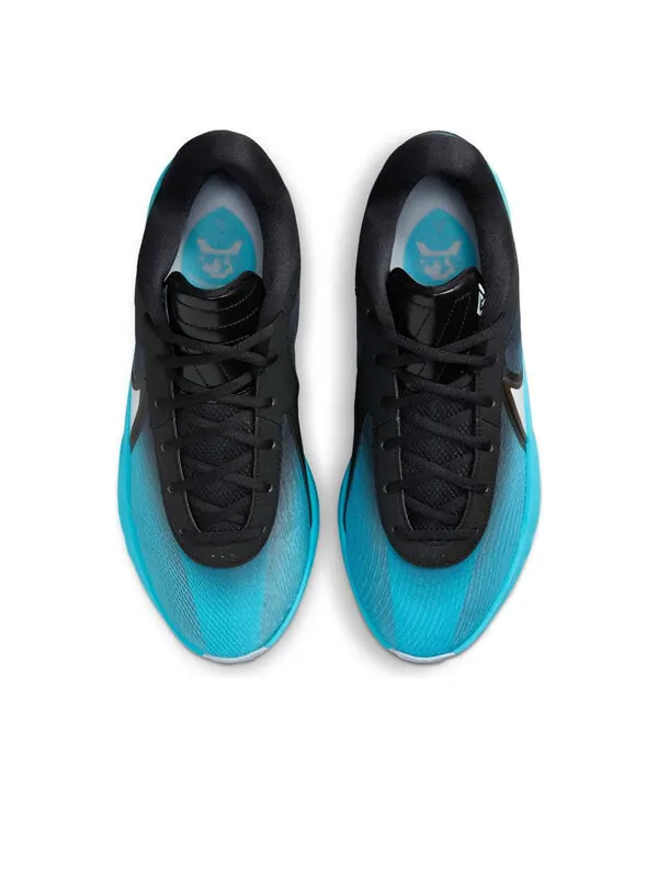 Кроссовки giannis zoom freak 6 ep 'christmas' Nike — изображение 4 из 4, черный/синий/белый/синий