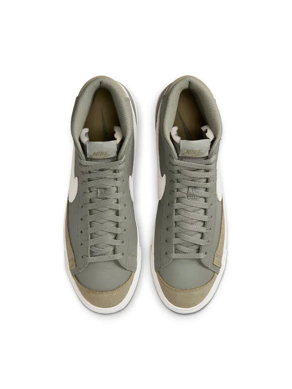 Кроссовки blazer mid '77 premium 'dark stucco' Nike — изображение 4 из 4, оливковый зеленый/мульти