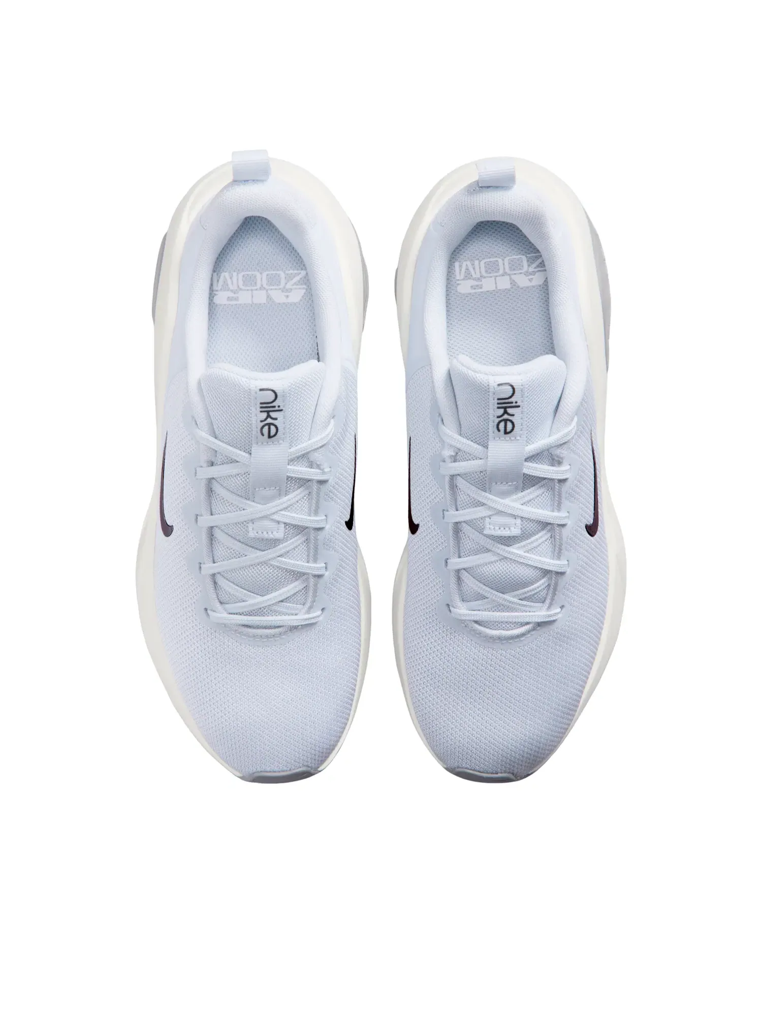 Женские кроссовки для тренировок с шнуровкой Nike Velar 7 — изображение 3 из 7, серый