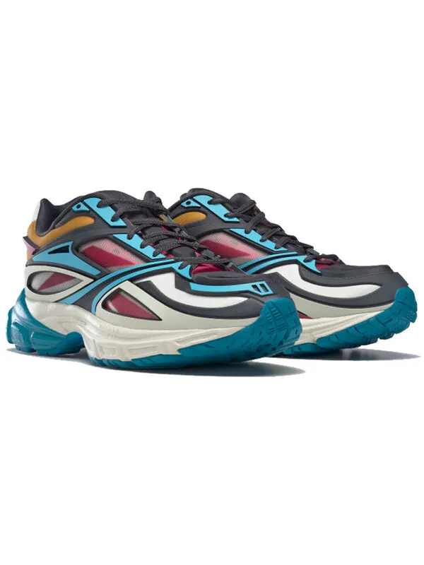 Кроссовки premier road modern 'blue white yellow' Reebok — изображение 3 из 4