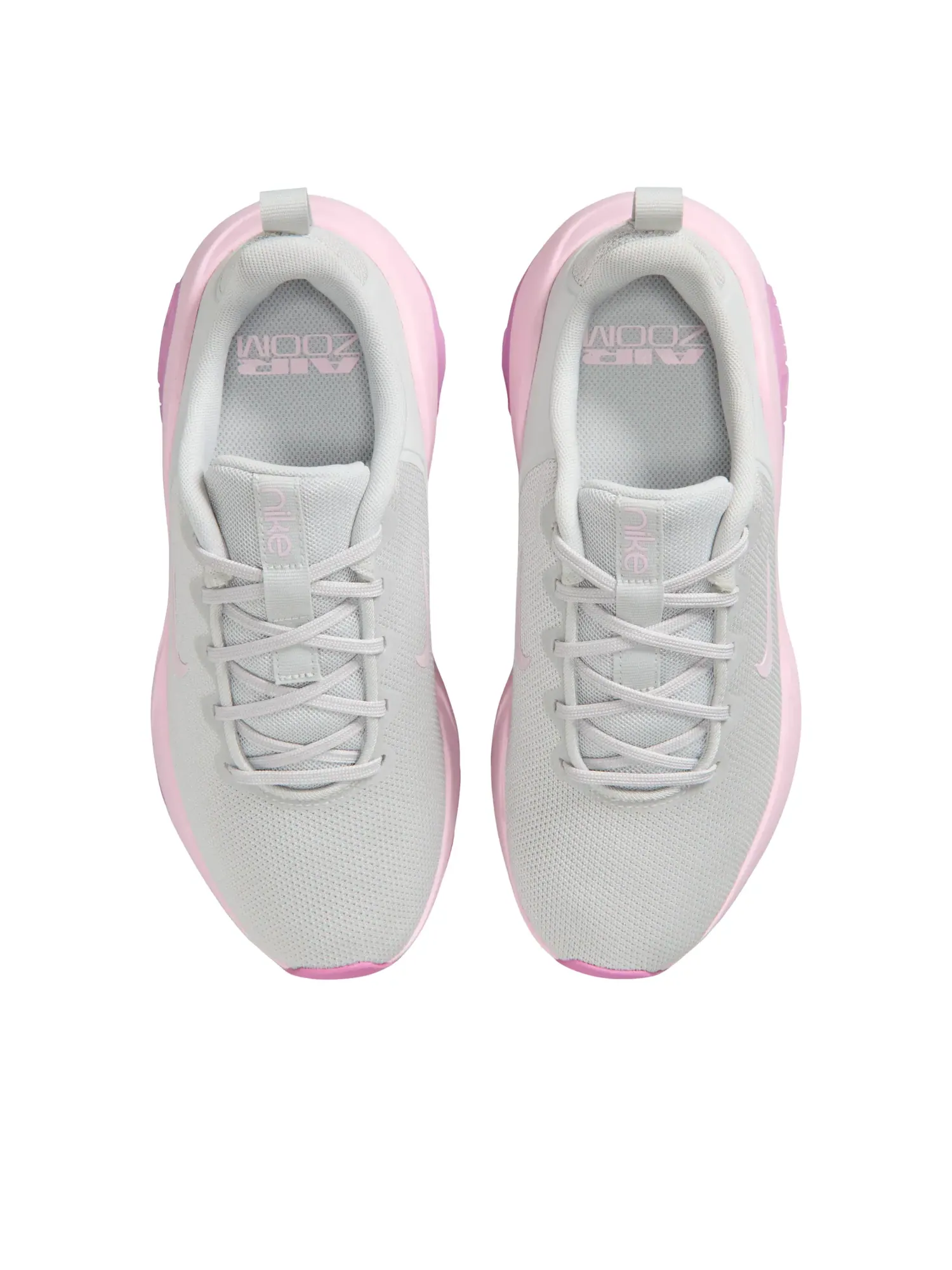 Кроссовки (WMNS) Nike Bella 7 ‘Photon Dust Light Magenta' — изображение 2 из 7, серый